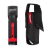 Milwaukee 325-Lumen LED Aluminum Flashlight with Holster