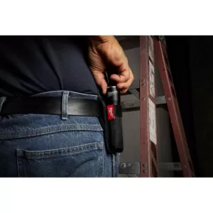 Milwaukee 325-Lumen LED Aluminum Flashlight with Holster