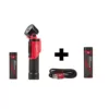 Milwaukee 500 Lumens LED Pivoting Rechargeable Flashlight W/ Extra REDLITHIUM USB Battery