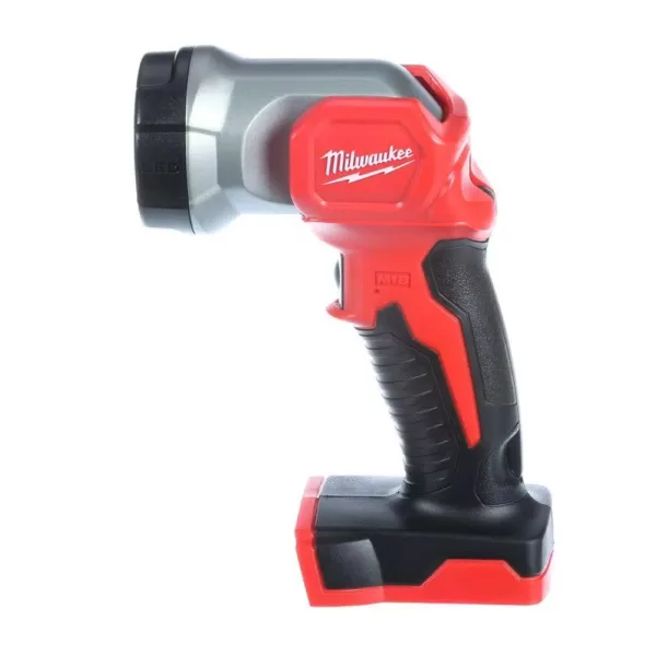 Milwaukee M18 18-Volt Lithium-Ion Cordless 160 Lumens LED Flashlight (Tool-Only)