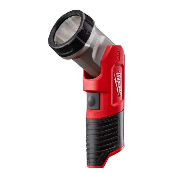 Milwaukee M12 12-Volt Lithium-Ion Cordless 100 Lumen LED Work Flashlight (Tool-Only)