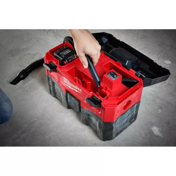 Milwaukee M18 18-Volt 2 Gal. Lithium-Ion Cordless Wet/Dry Vacuum (Tool-Only)