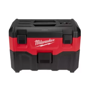 Milwaukee M18 18-Volt 2 Gal. Lithium-Ion Cordless Wet/Dry Vacuum W/ Extra Wet/Dry HEPA Filter