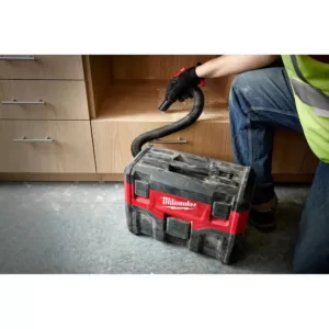 Milwaukee M18 18-Volt 2 Gal. Lithium-Ion Cordless Wet/Dry Vacuum (Tool-Only)