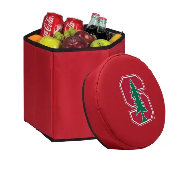 Picnic Time 12 Qt. Stanford Cardinal Red Bongo Cooler