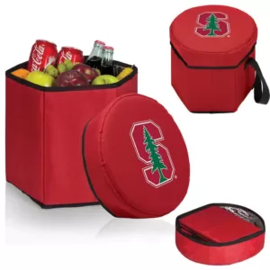 Picnic Time 12 Qt. Stanford Cardinal Red Bongo Cooler