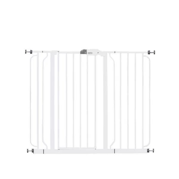 Regalo 38 in. Extra Tall 49 in. W Span Metal Walk-Through Gate