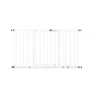 Regalo 30" Metal Extra Wide Span Walk-Through Gate