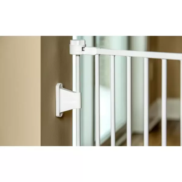 Regalo 31" Metal Flexi Gate Extra Wide Configurable Walk-Through Gate