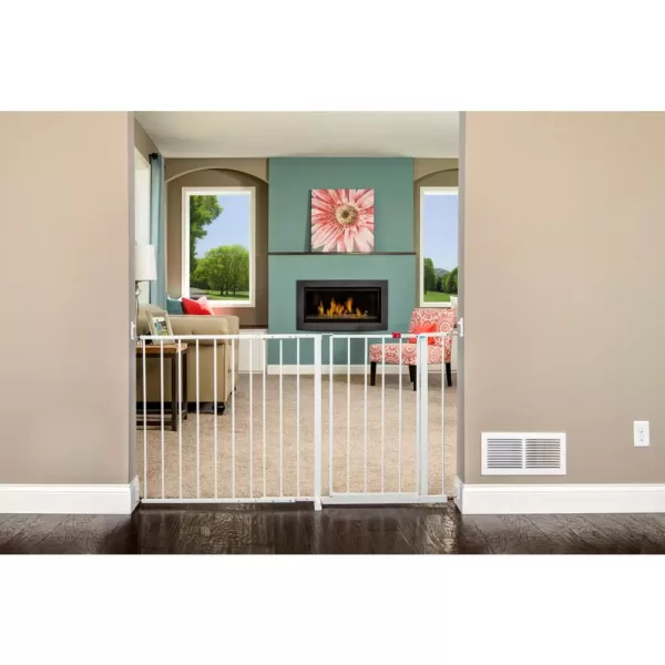 Regalo 30" Metal Maxi Super Wide Walk-Through Gate