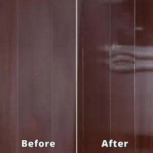 Rejuvenate 128 oz. Professional High Gloss Wood Floor Restorer