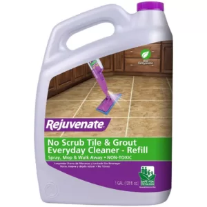 Rejuvenate 128 oz. Bio-Enzymatic Tile and Grout Cleaner