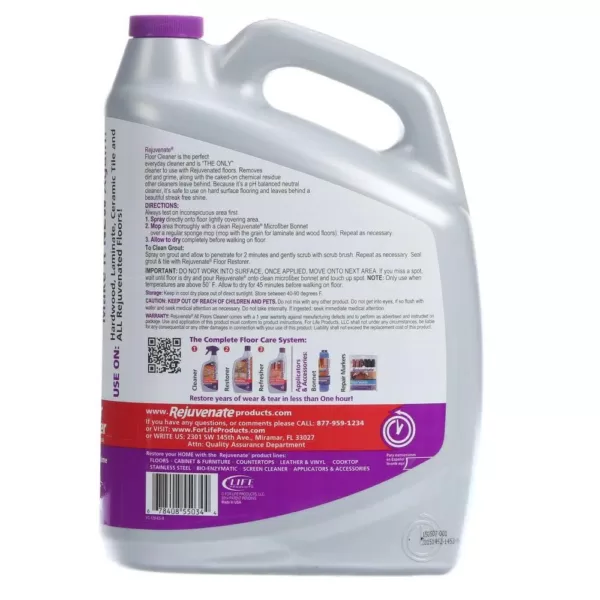 Rejuvenate 128 oz. Floor Cleaner