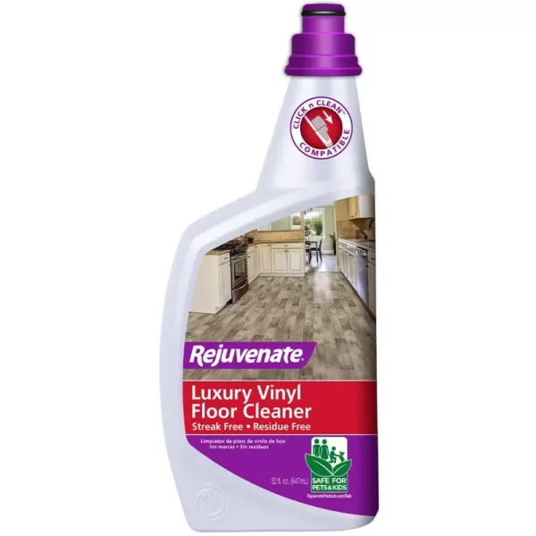 Rejuvenate 32 oz. Luxury Vinyl Floor Cleaner