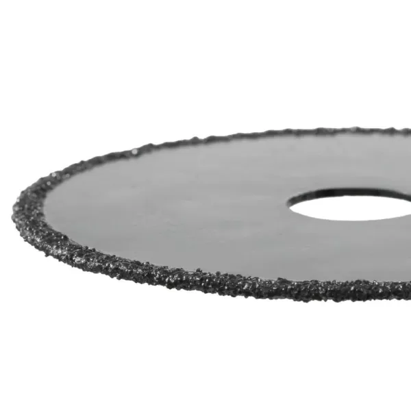 RemGrit 4 in. Diameter 25/32 in. Arbor Coarse Grit Carbide Grit Circular Saw Blade