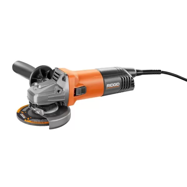 RIDGID 8 Amp Corded 4-1/2 in. Angle Grinder