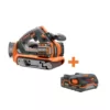 RIDGID 18-Volt Cordless Brushless 3 in. x 18 in. Belt Sander with 1.5 Ah Lithium-Ion Battery