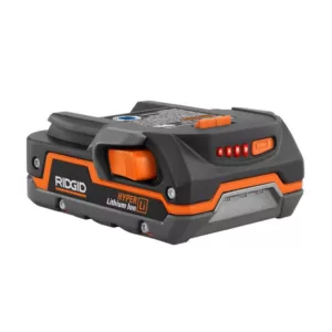 RIDGID 18-Volt Cordless Brushless 3 in. x 18 in. Belt Sander with 1.5 Ah Lithium-Ion Battery