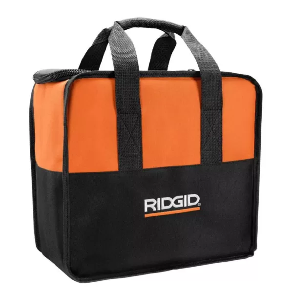 RIDGID 18-Volt Lithium-Ion Cordless Brushless HYPERDRIVE 18-Gauge 2-1/8 in. Brad Nailer, Battery, Charger, Belt Clip, Bag