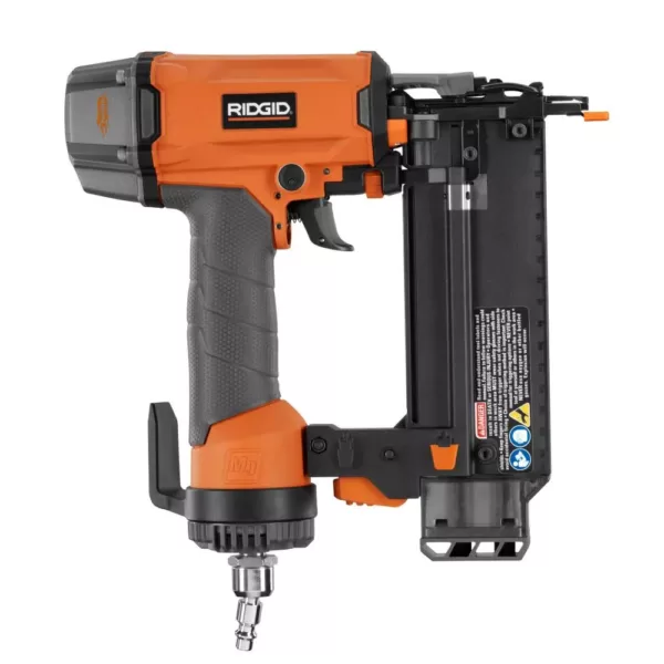 RIDGID 18-Gauge 2-1/8 in. Brad Nailer Combo Kit with (2) Brad Nailers