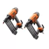 RIDGID 18-Gauge 2-1/8 in. Brad Nailer Combo Kit with (2) Brad Nailers