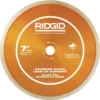 RIDGID 7 in. Glass Tile Blade