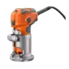 RIDGID 5.5 Amp Corded Compact Fixed-Base Router