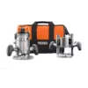 RIDGID 11 Amp 2 HP 1/2 in. Heavy-Duty Fixed and Plunge Base Corded Router