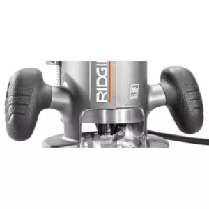 RIDGID 11 Amp 2 HP 1/2 in. Heavy-Duty Fixed and Plunge Base Corded Router