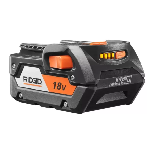 RIDGID 18-Volt OCTANE Fixed Base Router with 1/4 in. Bit with 18-Volt Lithium-Ion 4.0 Ah Battery and Charger Kit