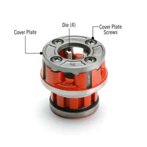 RIDGID 1/2 in. OO-R NPT Right-Hand 14 TPI Die Head