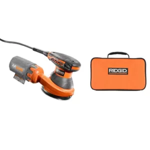 RIDGID 3 Amp Corded 5 in. Random Orbital Sander with AIRGUARD Technology