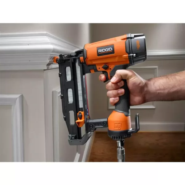 RIDGID 16-Gauge 2-1/2 in. Straight Finish Nailer