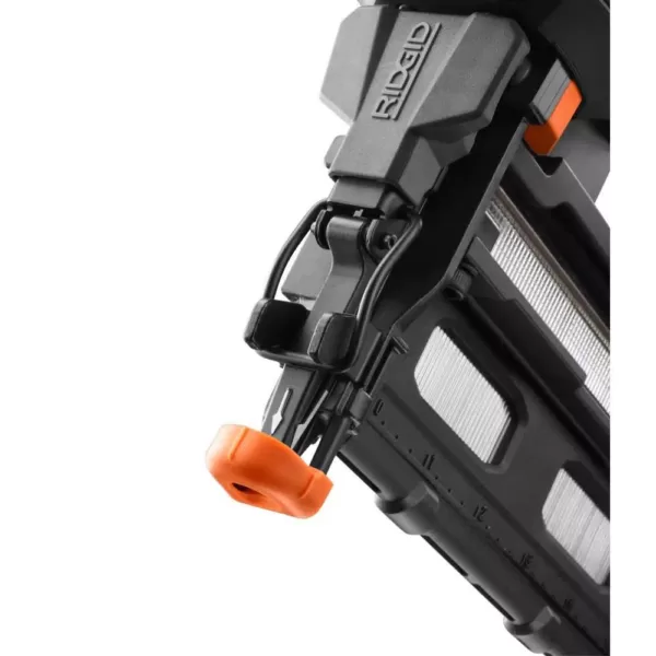 RIDGID 16-Gauge 2-1/2 in. Straight Finish Nailer