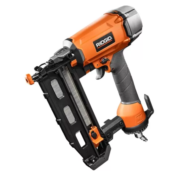 RIDGID 16-Gauge 2-1/2 in. Straight Finish Nailer