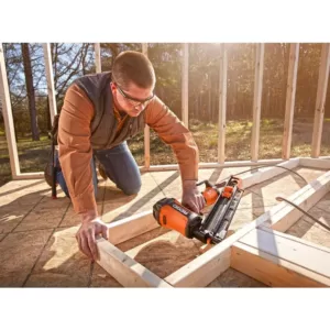 RIDGID 21-Degree 3-1/2 in. Round Head Framing Nailer