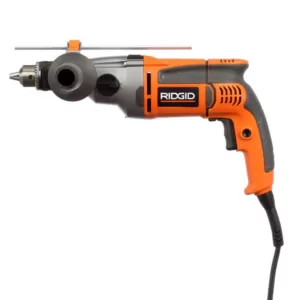 RIDGID 8.5 Amp Corded 1/2 in. Heavy-Duty Hammer Drill