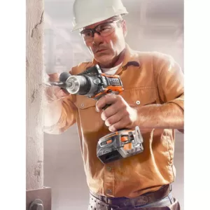 RIDGID 18-Volt Lithium-ion Cordless 1/2 in. Hammer Drill/Driver (Tool Only)