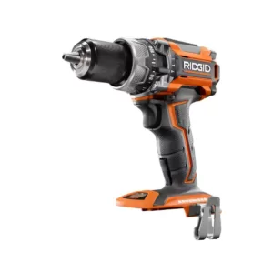 RIDGID 18-Volt Brushless Cordless 1/2 in. Compact Hammer Drill Kit with Bonus 18-Volt 1.5 Ah Lithium-Ion Battery (2-Pack)