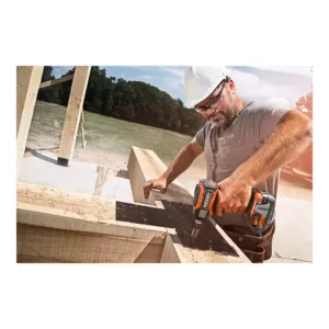 RIDGID 18-Volt Lithium-Ion Cordless Brushless 1/4 in. 3-Speed Impact Driver with Belt Clip with 1.5 Ah Lithium-Ion Battery