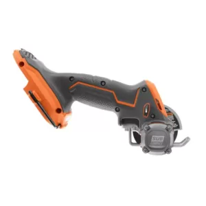 RIDGID 18-Volt SubCompact Lithium-Ion Brushless Cordless 3/8 in. Impact Wrench and 3 in. Multi-Material Saw (Tools Only)