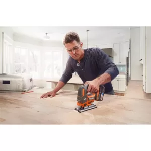 RIDGID 18-Volt OCTANE Cordless Brushless Jig Saw (Tool Only)