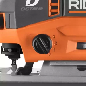 RIDGID 18-Volt OCTANE Cordless Brushless Jig Saw (Tool Only)