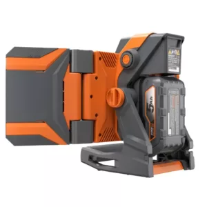 RIDGID 18-Volt Hybrid Folding Panel Light (Tool Only)