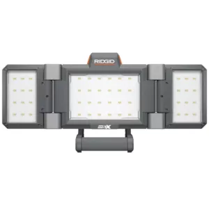 RIDGID 18-Volt Hybrid Folding Panel Light (Tool Only)