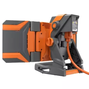 RIDGID 18-Volt Hybrid Folding Panel Light with 18-Volt Lithium-Ion 2.0 Ah Battery and Charger Kit