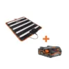 RIDGID 18-Volt Cordless LED Mat Light with 1.5 Ah Lithium-Ion Battery