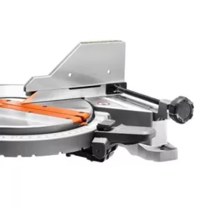 RIDGID 15 Amp 10 in. Dual Miter Saw with LED Cut Line Indicator with Universal Mobile Miter Saw Stand with Mounting Braces