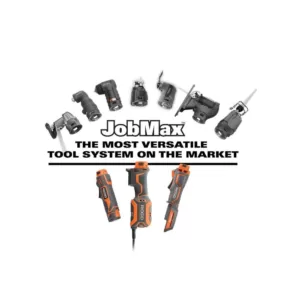 RIDGID 18-Volt OCTANE Cordless Brushless JobMax Multi-Tool with JobMax Oscillating Multi-Tool Blade Accessory Kit