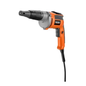 RIDGID 6.5 Amp Corded 1/4 in. Heavy-Duty VSR Drywall Screwdriver